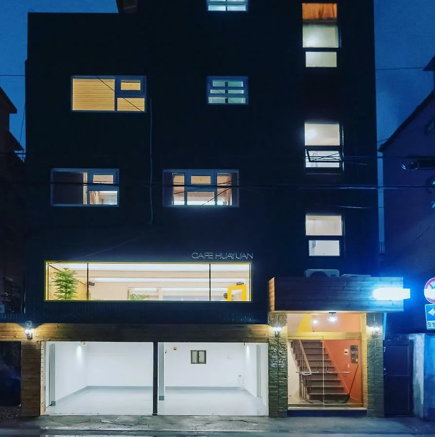 Huayuanhouse Hq In Hongdae Hotel Seoul Guest house